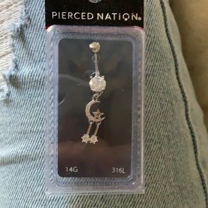 Belly button ring